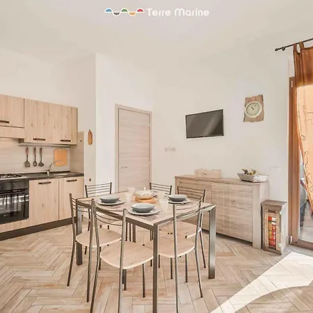 Appartement La Corte Dei Valemi 1-4, Terremarine Riccò del Golfo di Spezia