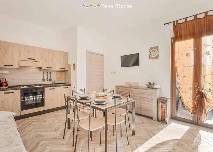 Appartement La Corte Dei Valemi 1-4, Terremarine Riccò del Golfo di Spezia